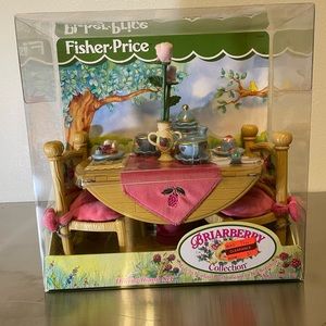 Briarberry Collection Dining Room Set accessory VINTAGE TOY